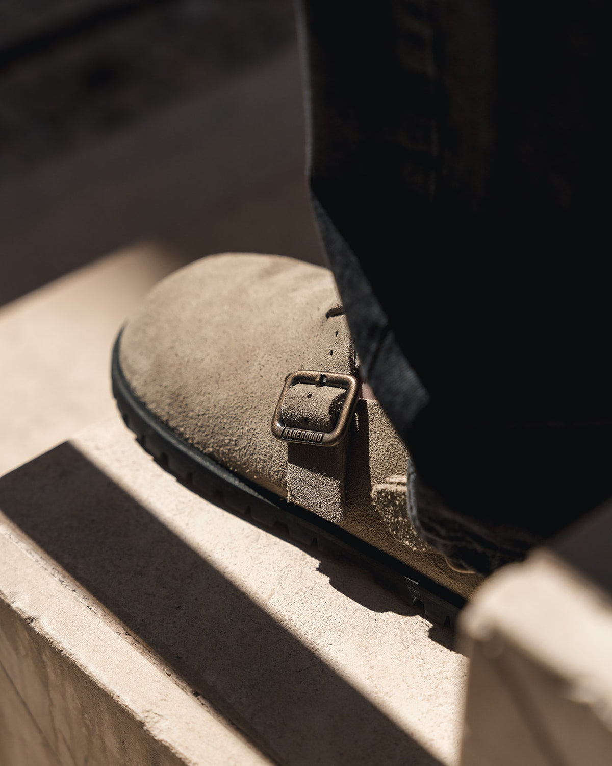 I NEVER WANTED TO MAKE BAREFOOT SHOES.