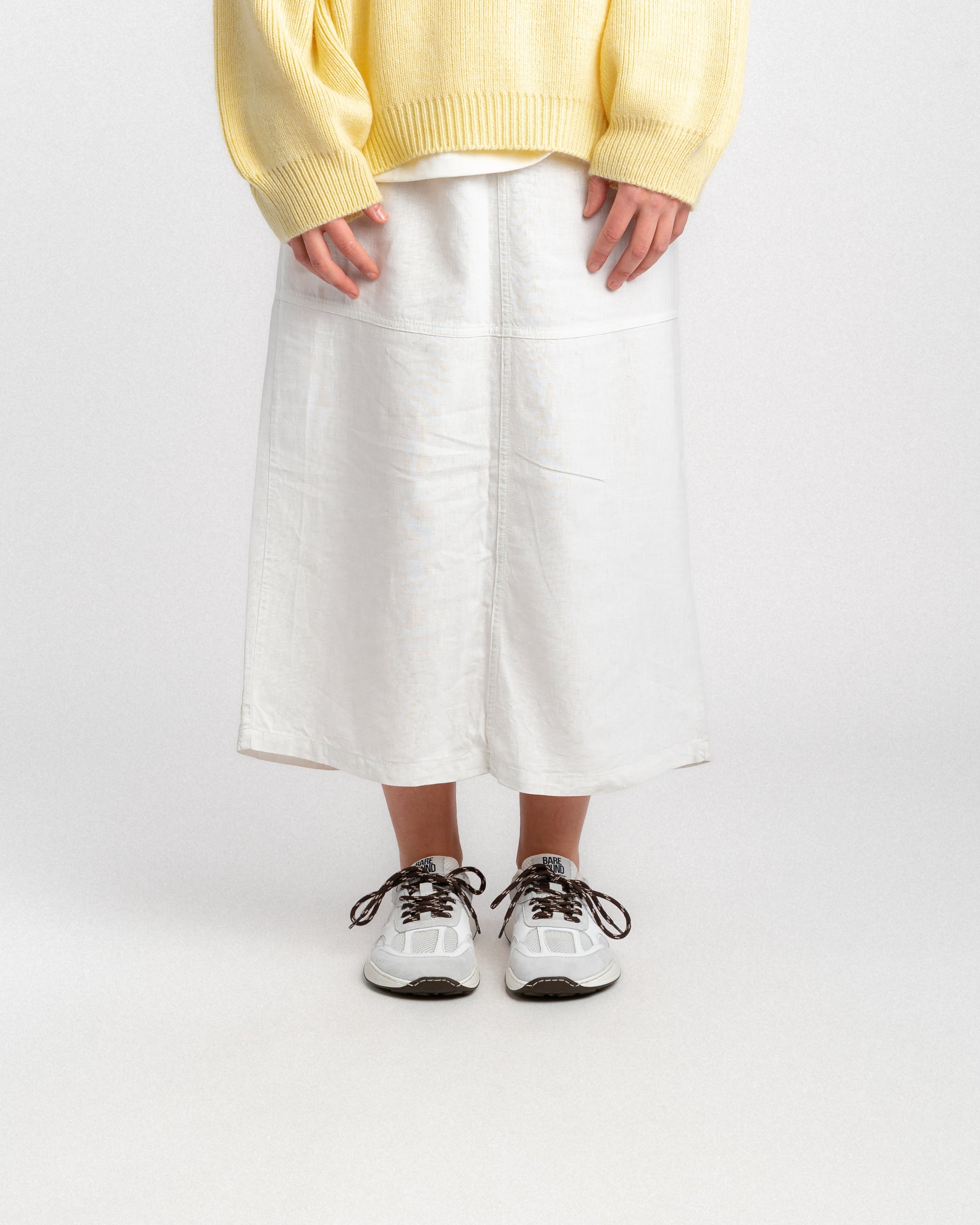 VENTUS - Barefoot Sneaker (Cloud White)