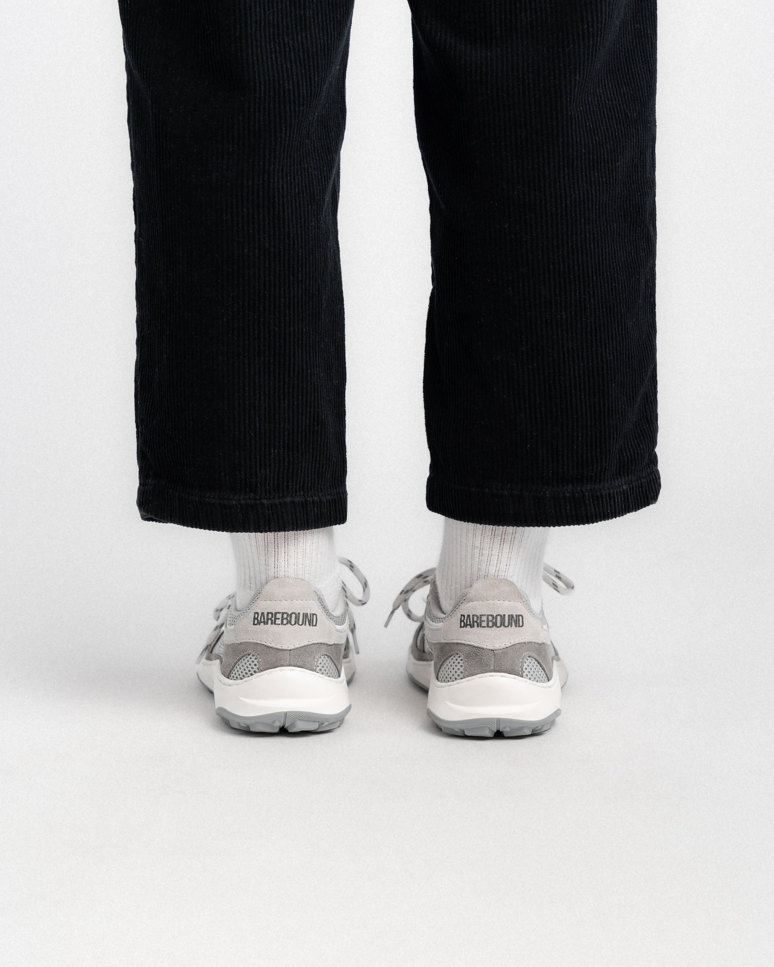 VENTUS - Barefoot Sneaker (Stone Grey)