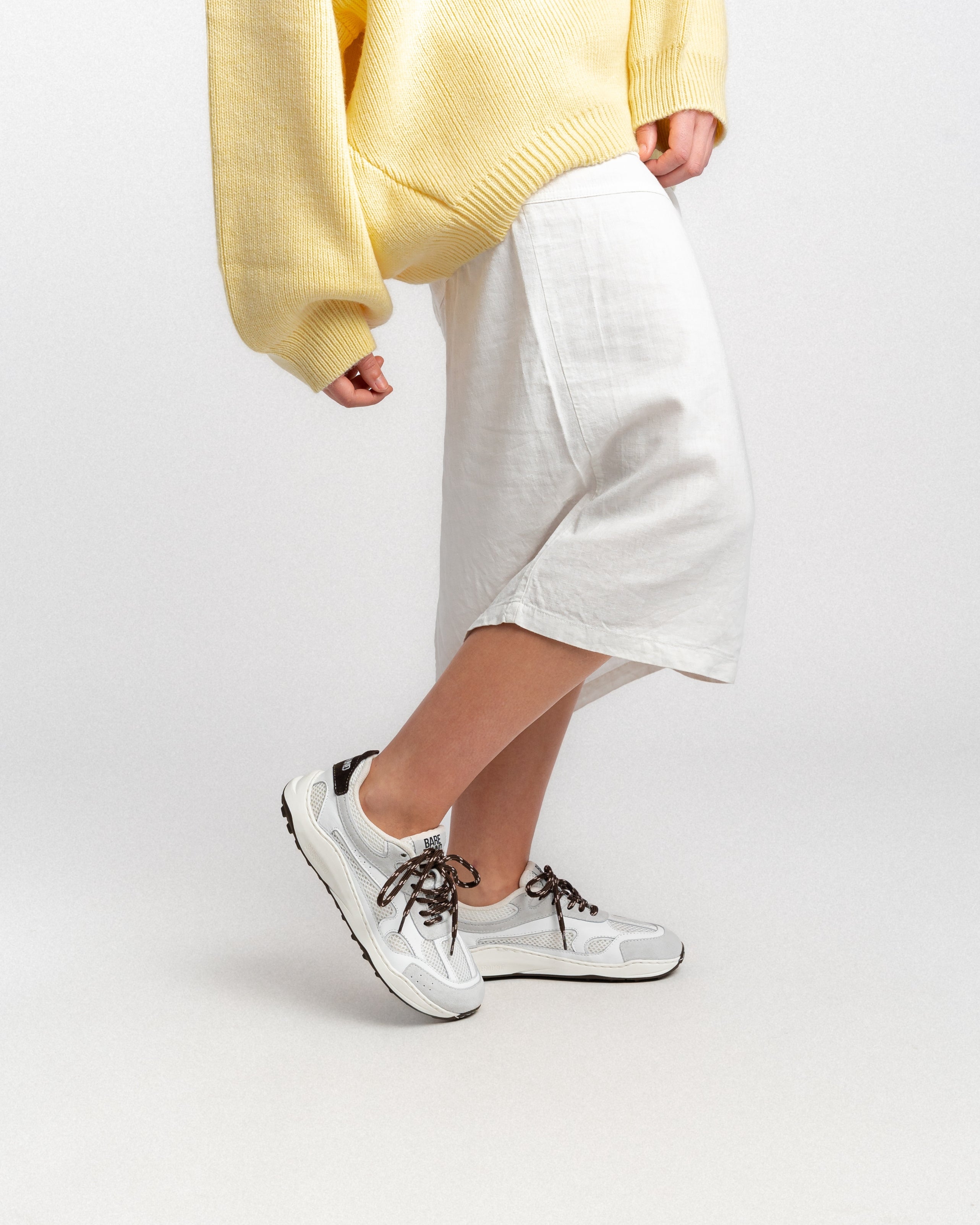 VENTUS - Barefoot Sneaker (Cloud White)