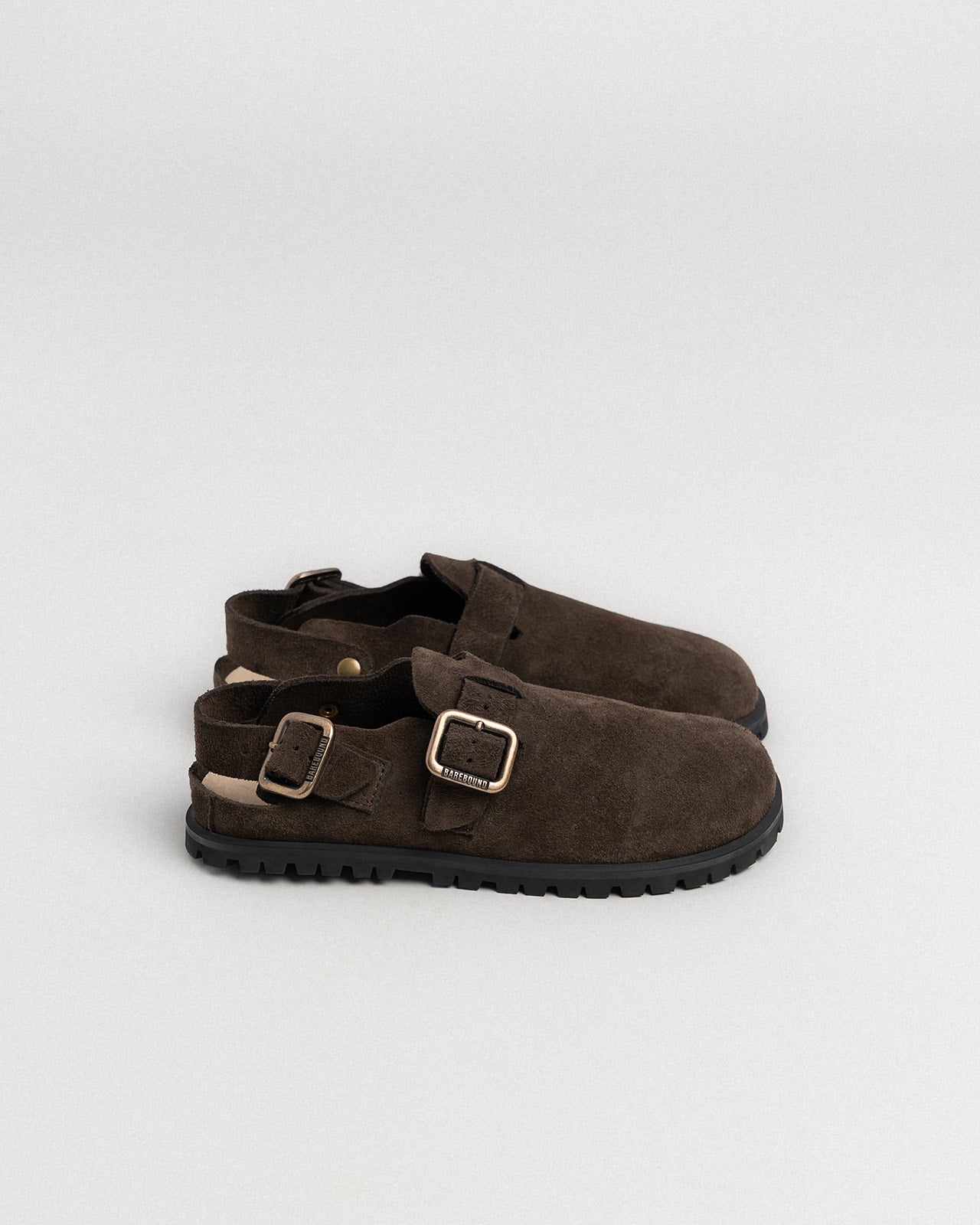 IKAROS II - Barefoot Clog (Dark Brown)