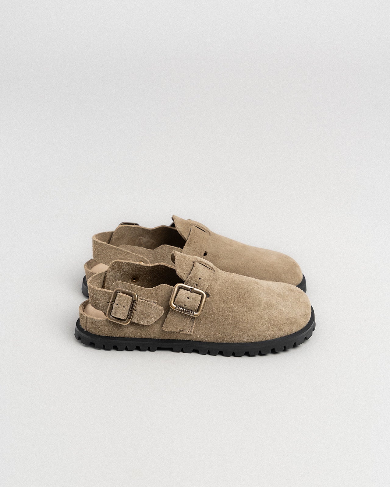 IKAROS II - Barefoot Clog (Stone Taupe)