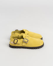 IKAROS II - Barefoot Clog (Vintage Olive)