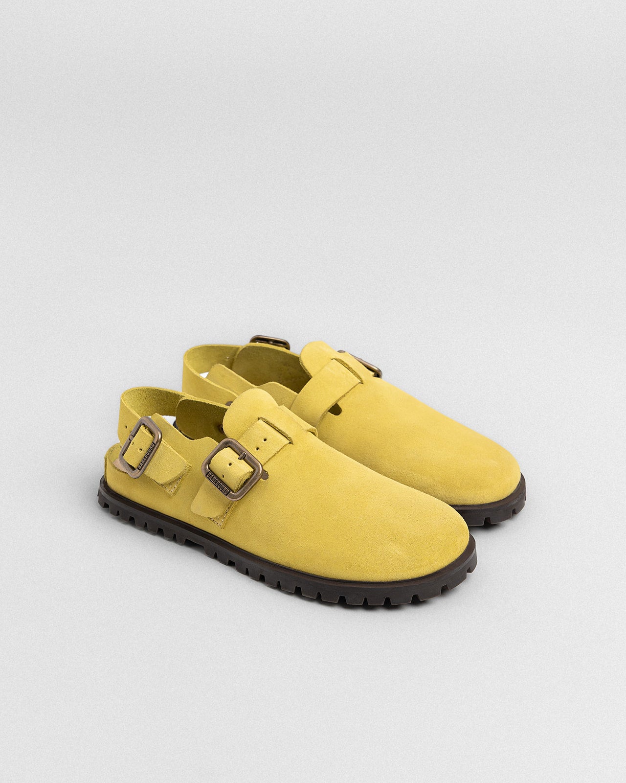 IKAROS II - Barefoot Clog (Vintage Olive)