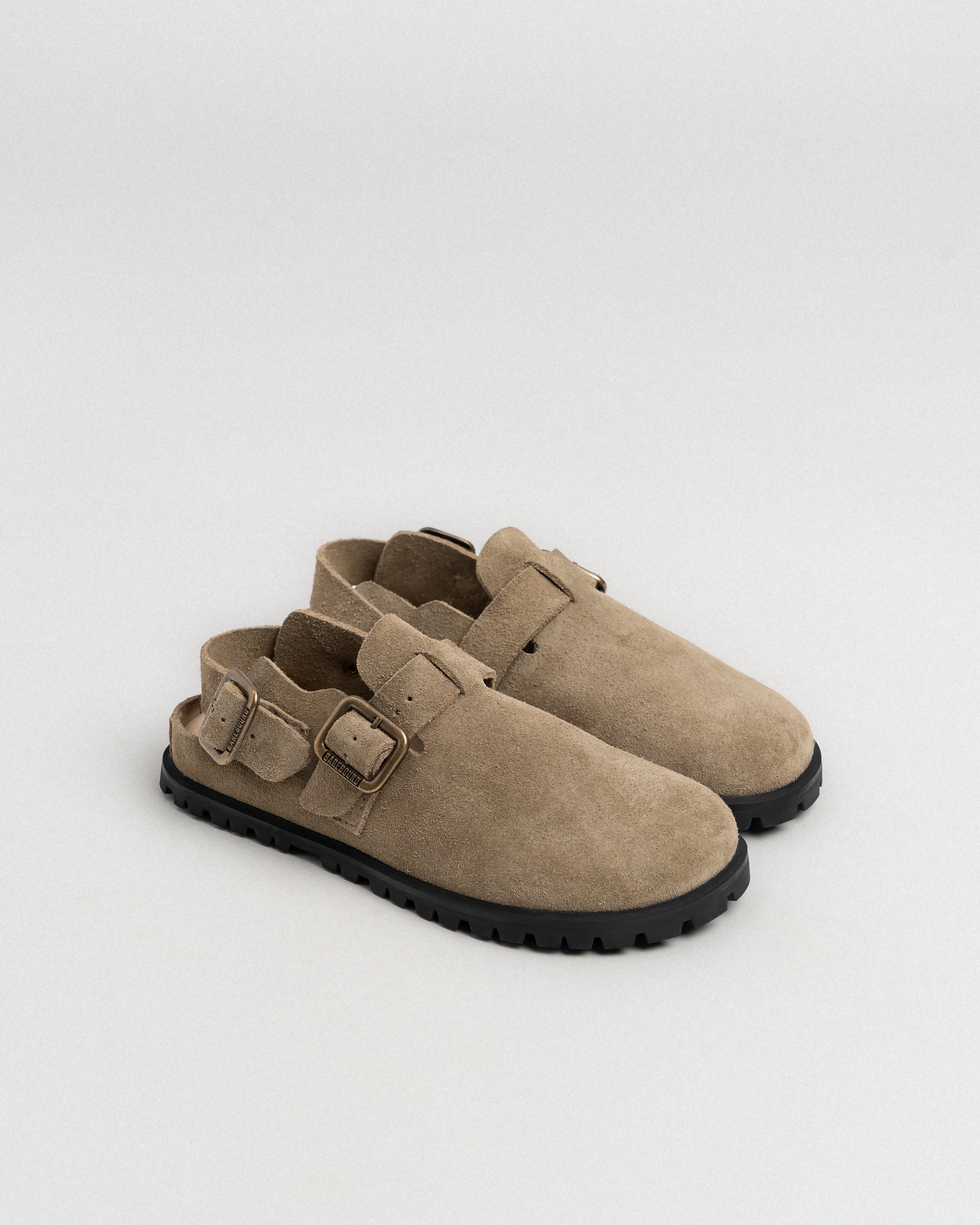 IKAROS II - Barefoot Clog (Stone Taupe)