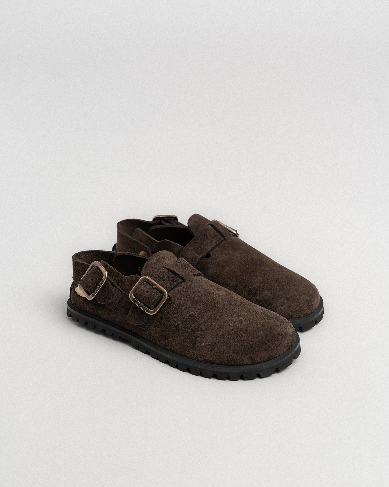 IKAROS II - Barefoot Clog (Dark Brown)