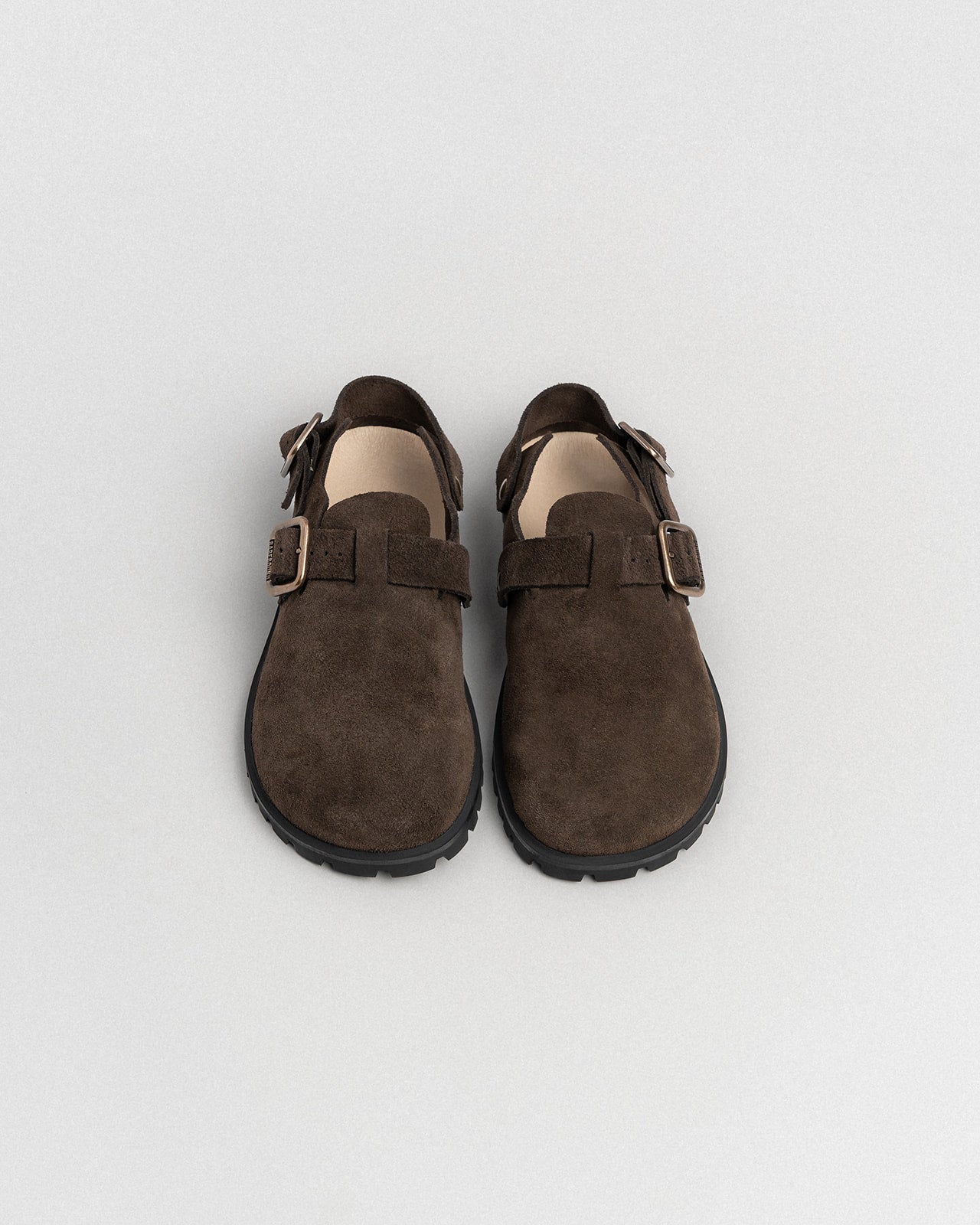 IKAROS II - Barefoot Clog (Dark Brown)