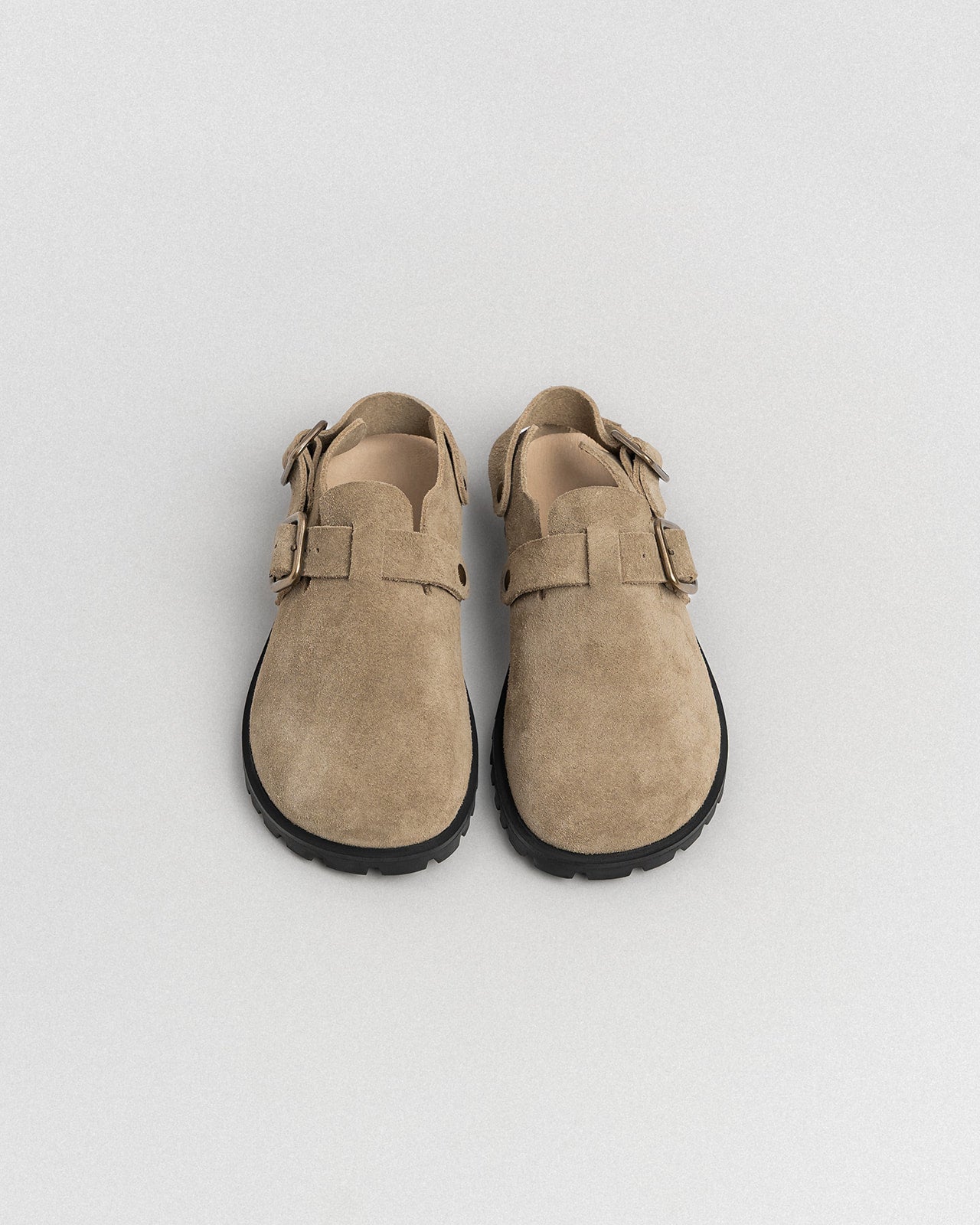 IKAROS II - Barefoot Clog (Stone Taupe)
