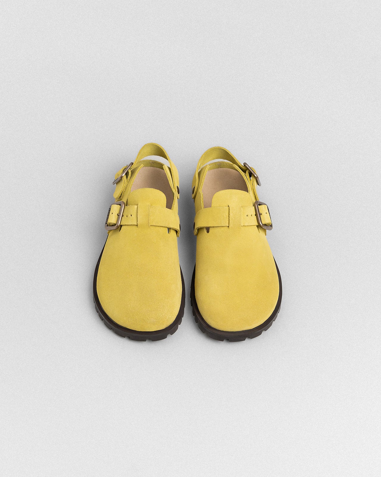 IKAROS II - Barefoot Clog (Vintage Olive)