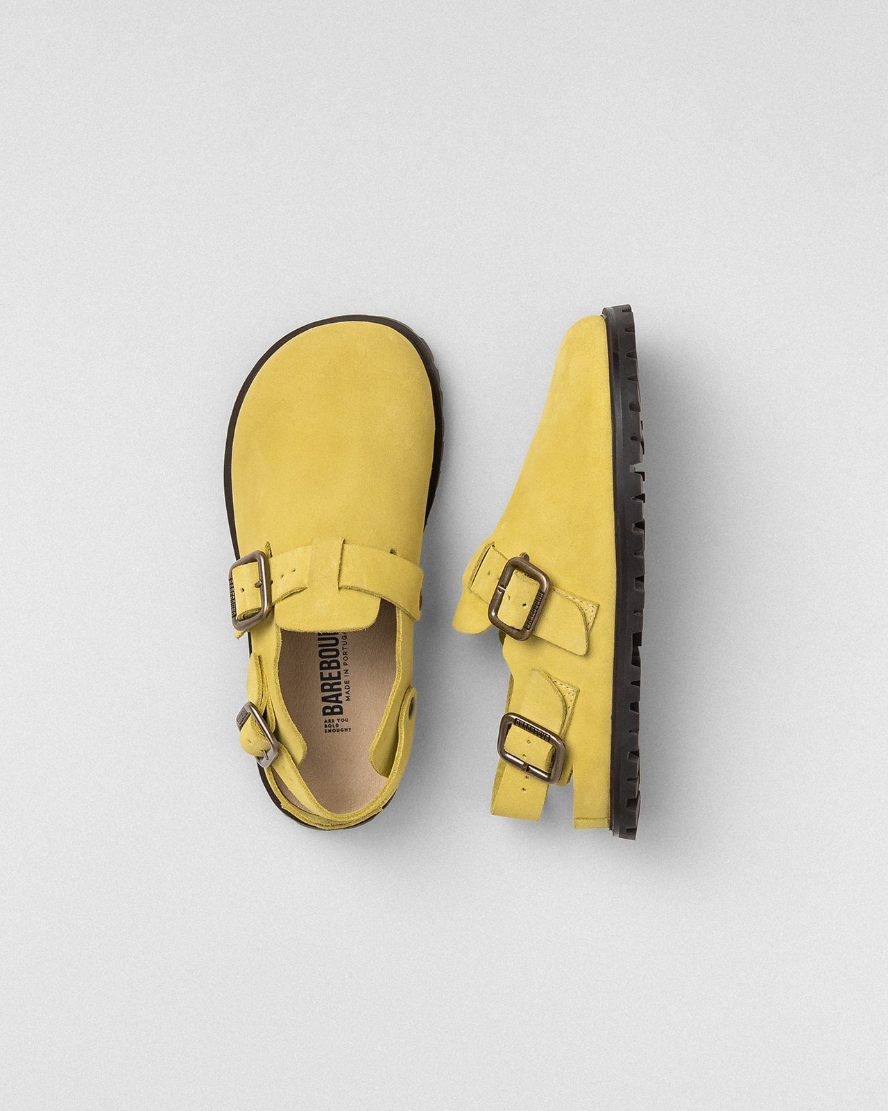 IKAROS II - Barefoot Clog (Vintage Olive)