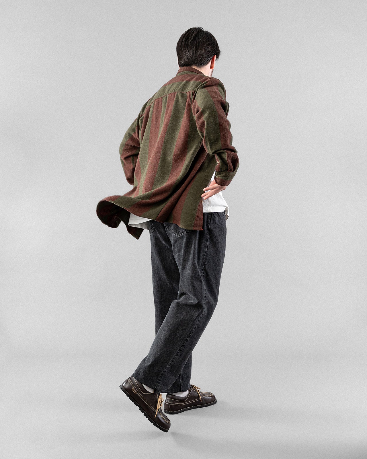 Orpheus - Barefoot Boat Shoe (Dark Brown)