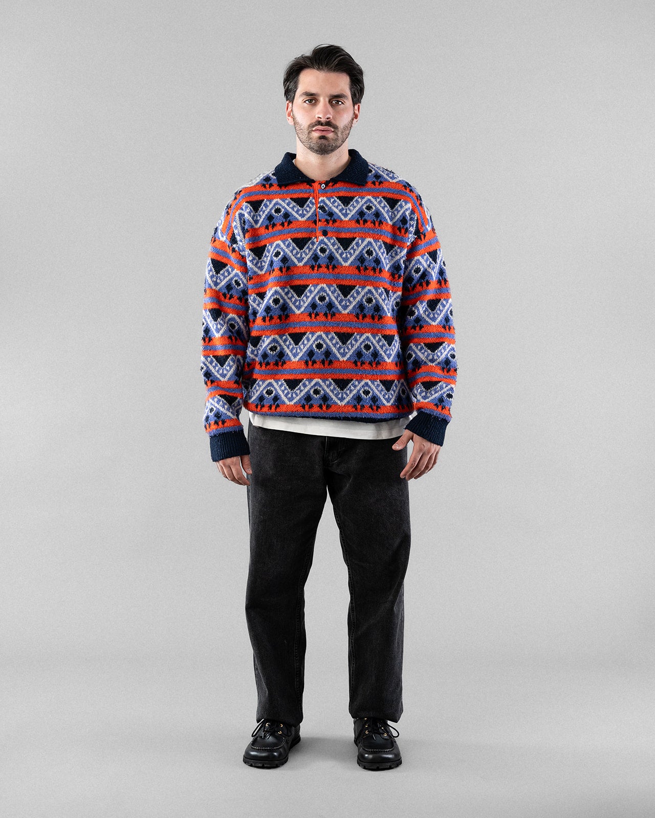 Orpheus - Barefoot Boat Shoe (Black)