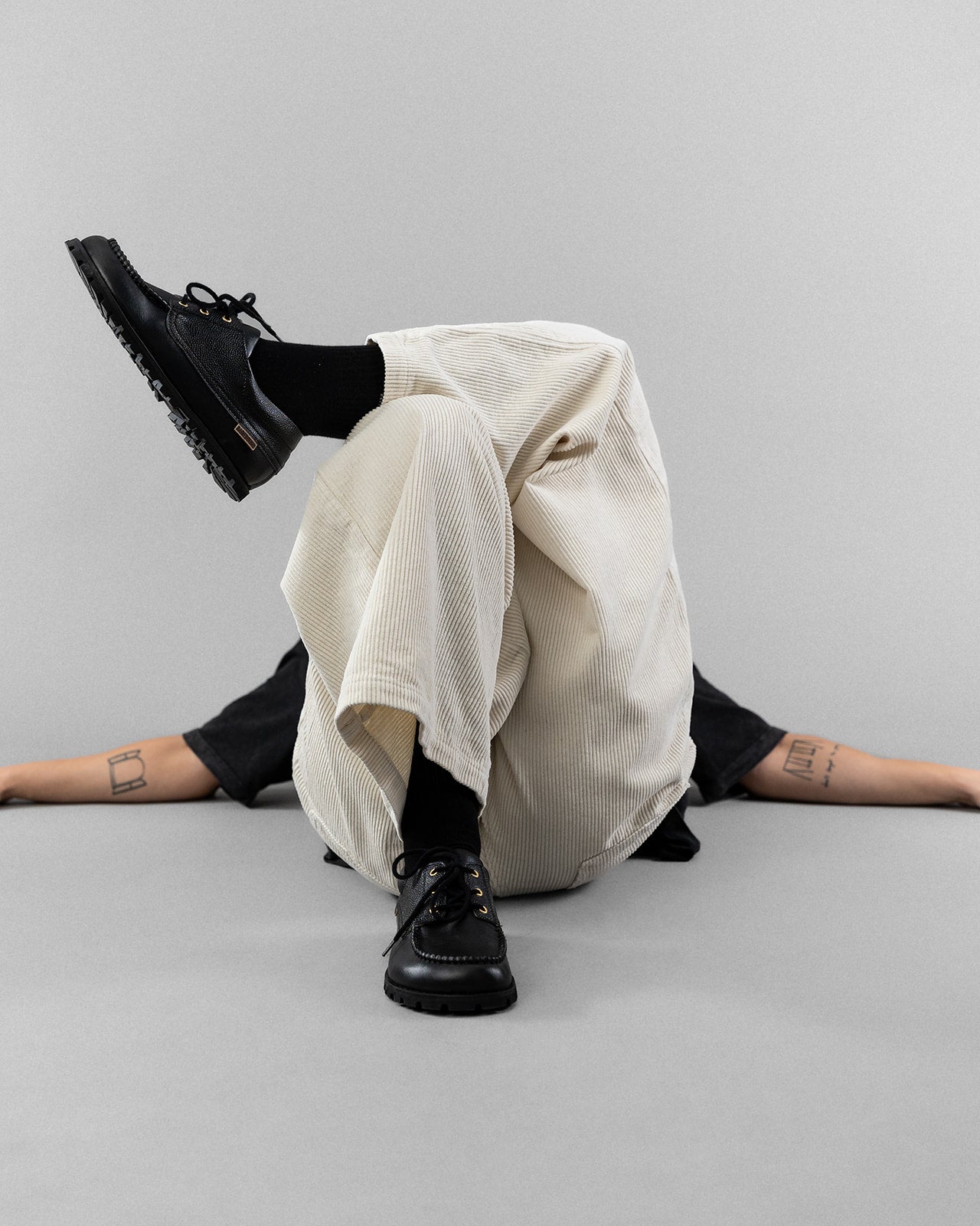 Orpheus - Barefoot Boat Shoe (Black)