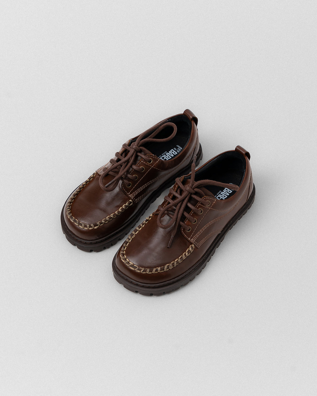 ORPHEUS VINTAGE - Barefoot Boat Shoe (Honey Brown)