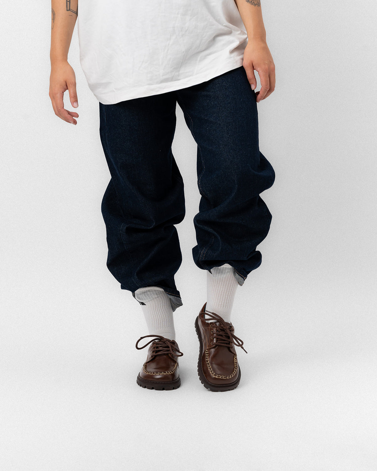 ORPHEUS VINTAGE - Barefoot Boat Shoe (Honey Brown)