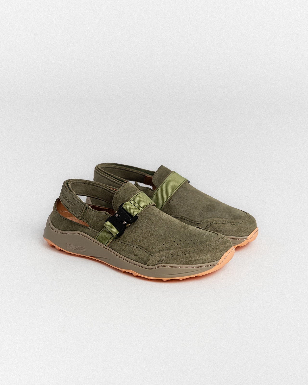 VULCAN - Barefoot Clog (Earth Green)