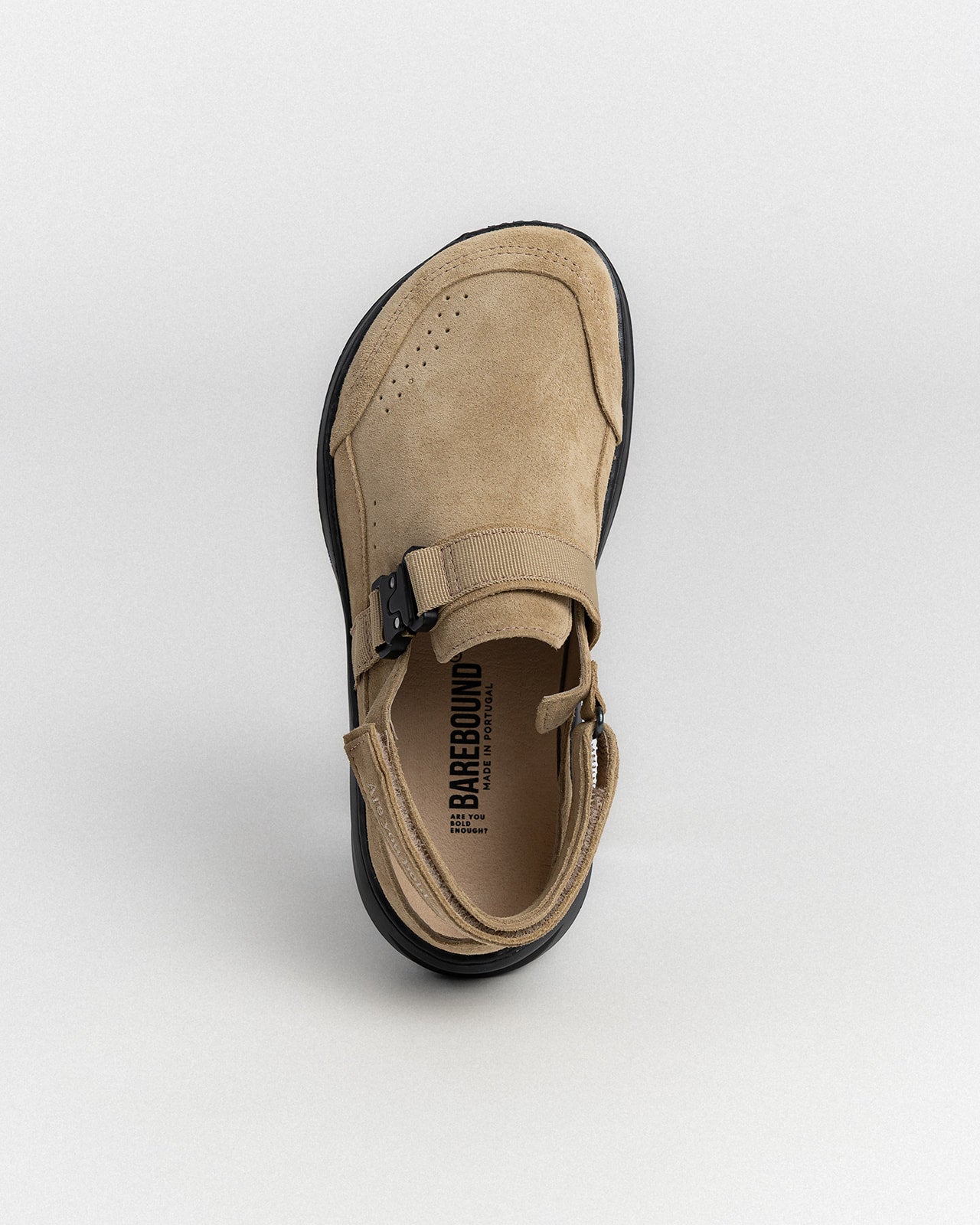 VULCAN - Barefoot Clog (Sand Beige)