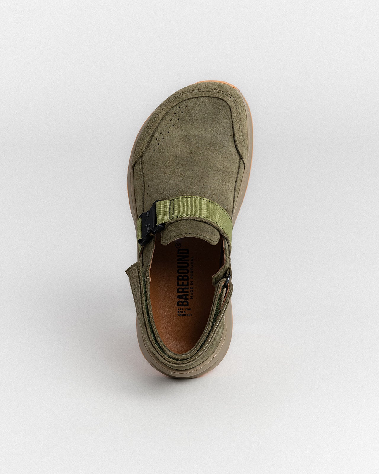 VULCAN - Barefoot Clog (Earth Green)