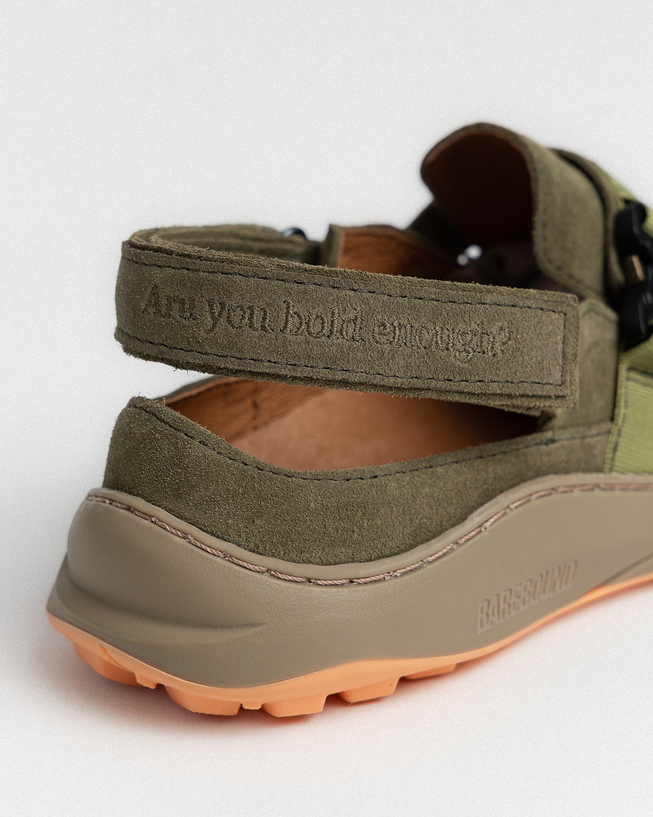 VULCAN - Barefoot Clog (Earth Green)