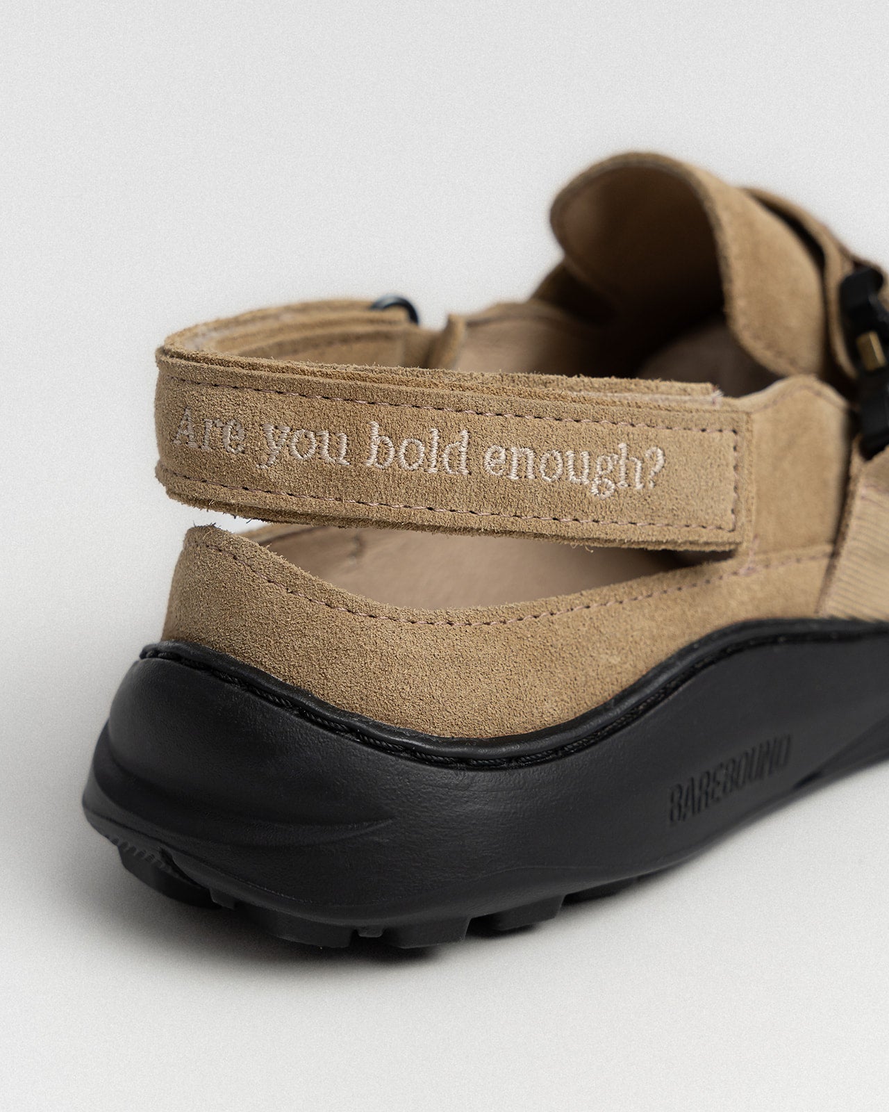 VULCAN - Barefoot Clog (Sand Beige)