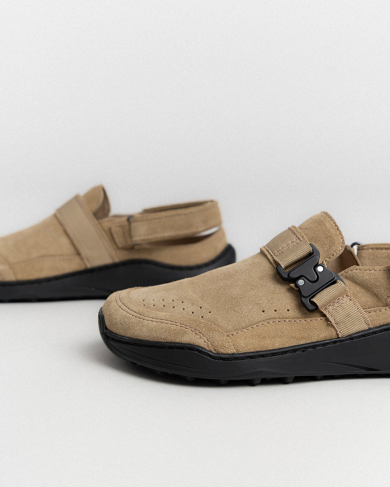 VULCAN - Barefoot Clog (Sand Beige)