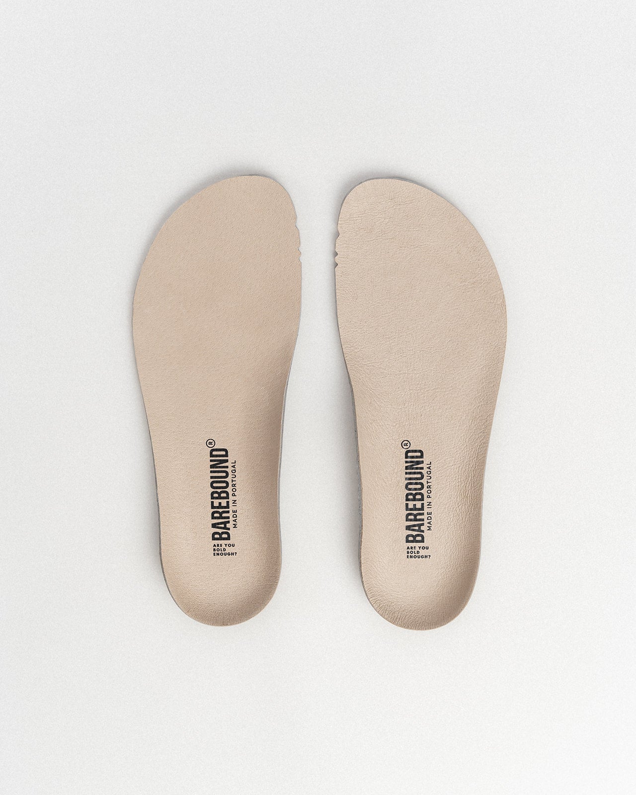 Plantillas naturales (Sand Beige)