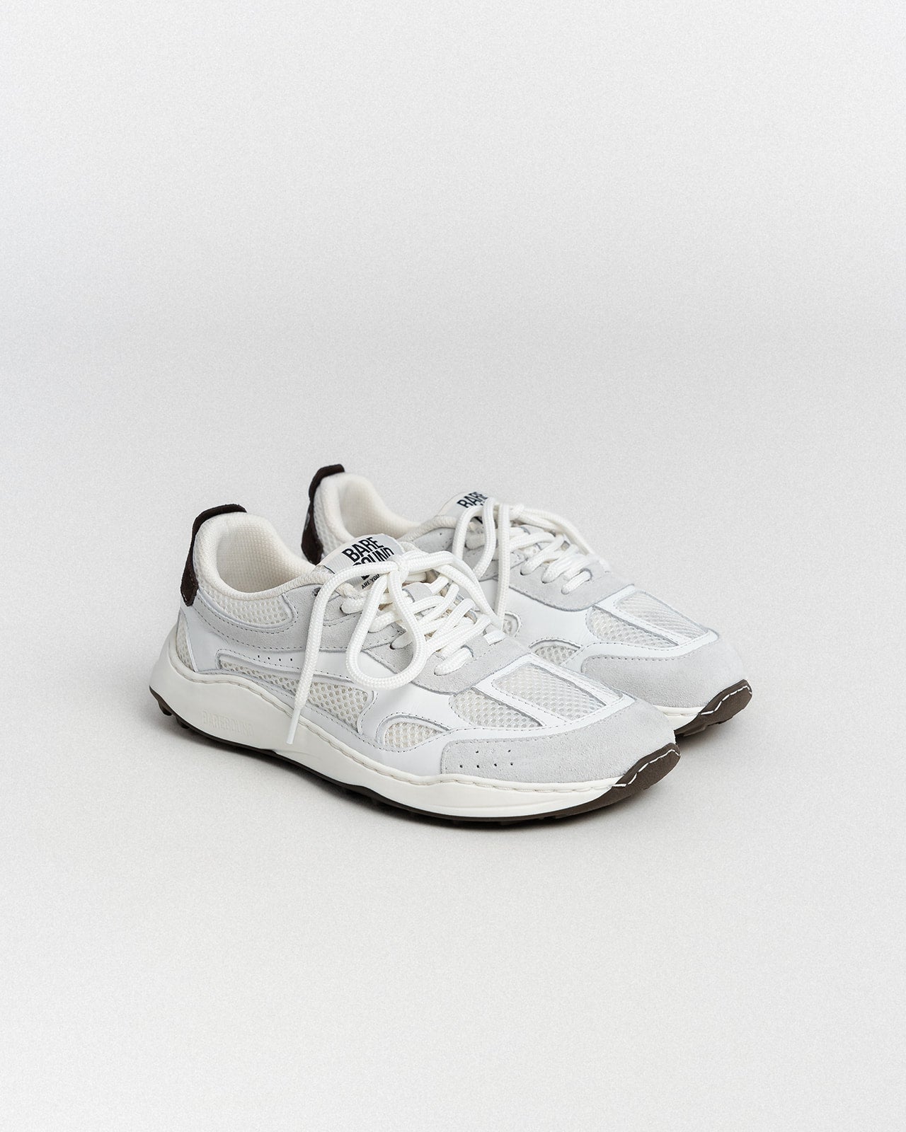 VENTUS - Barefoot Sneaker (Cloud White)