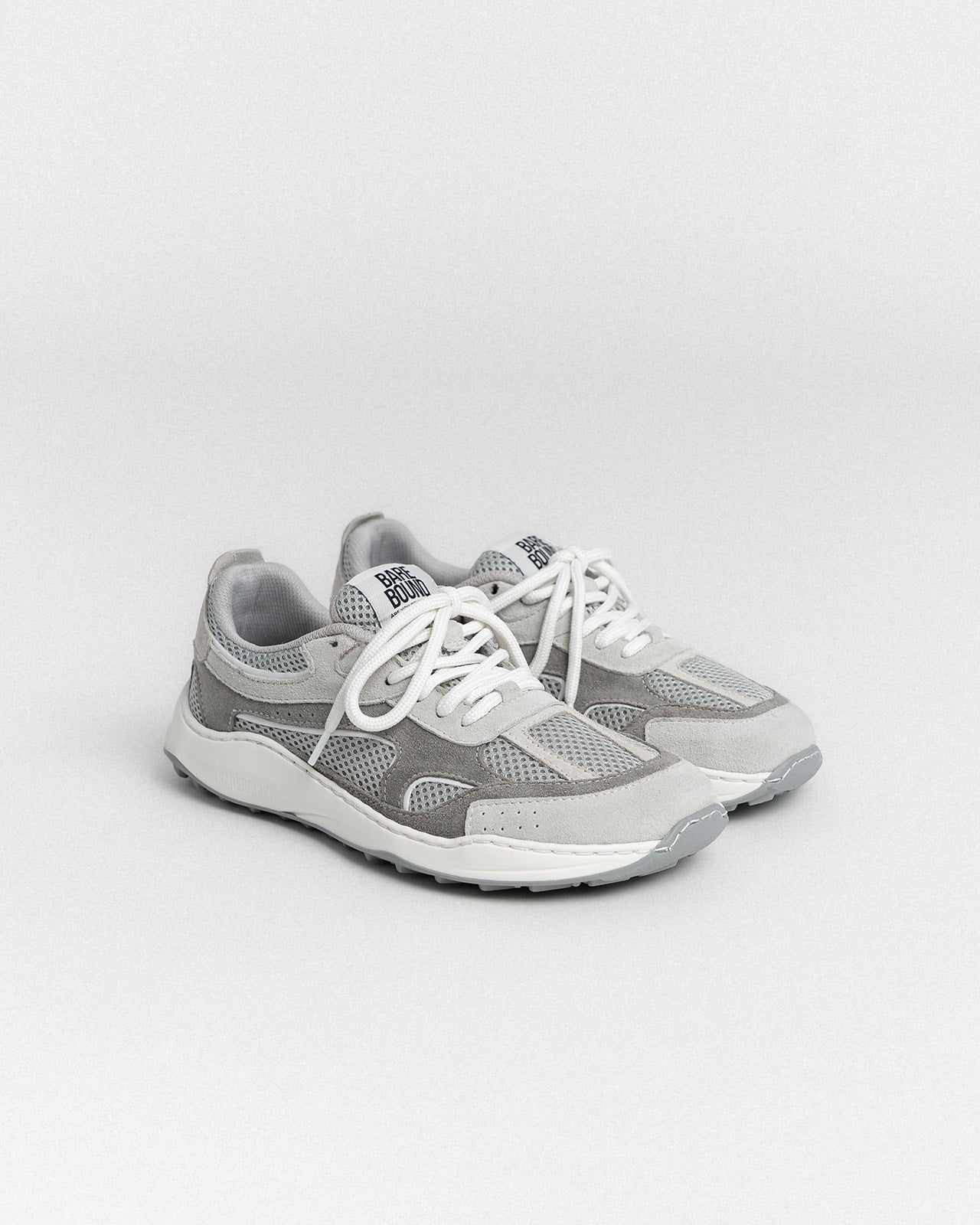 VENTUS - Barefoot Sneaker (Stone Grey)
