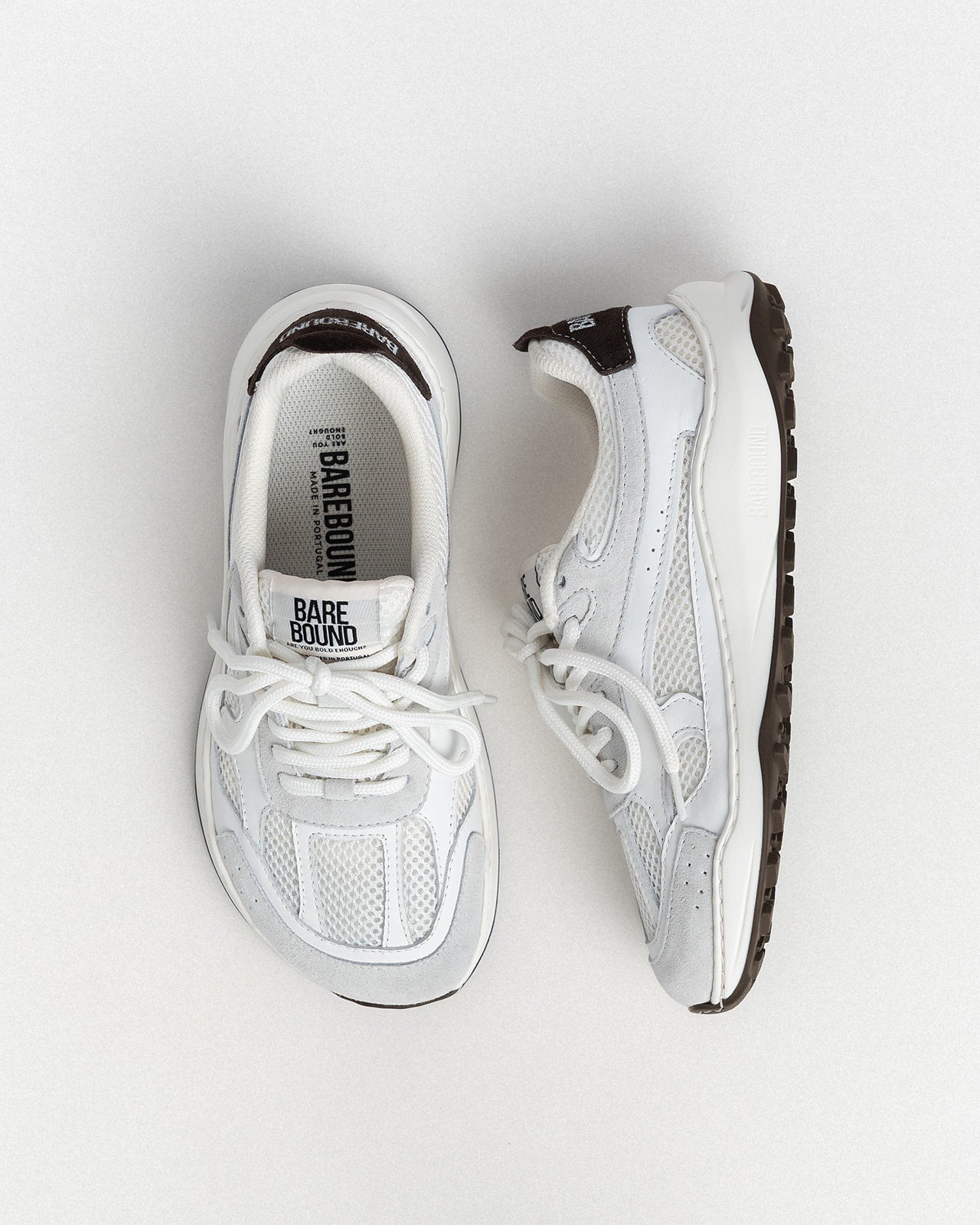 VENTUS - Barefoot Sneaker (Cloud White)