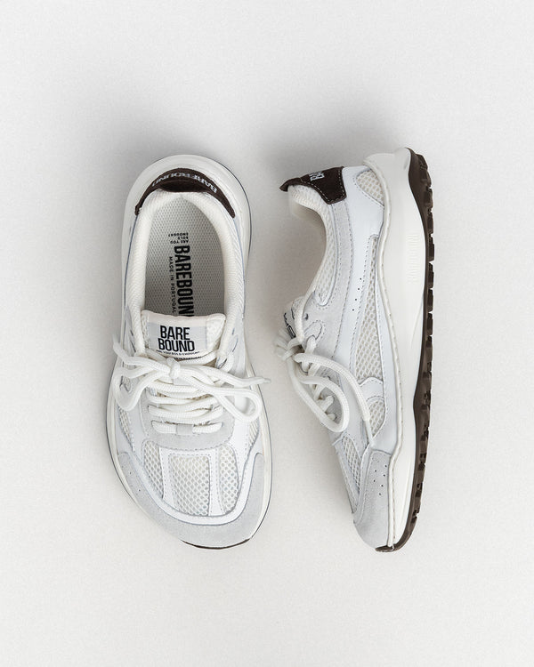 VENTUS - Barefoot Sneaker (Cloud White)