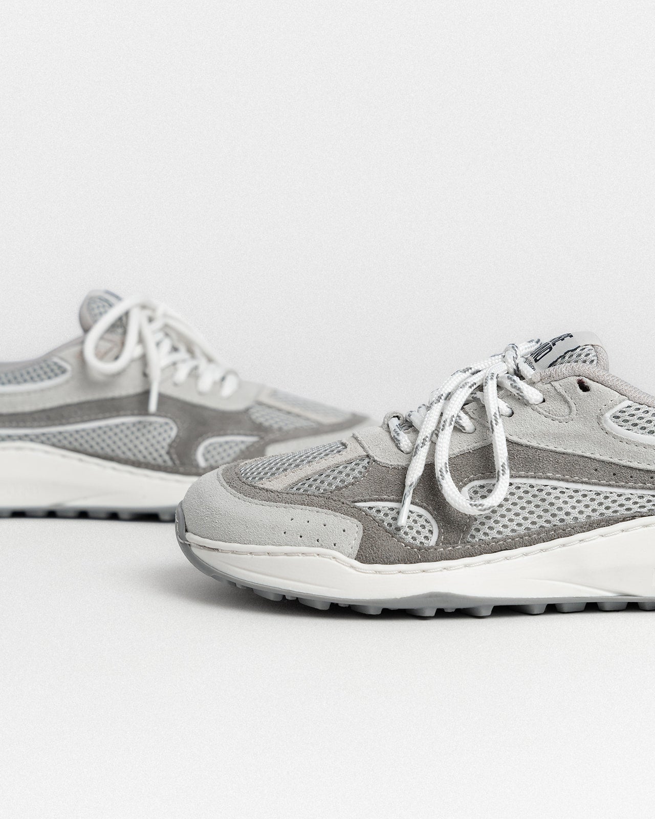 VENTUS - Barefoot Sneaker (Stone Grey)