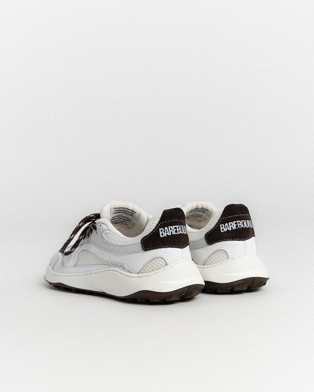 VENTUS - Barefoot Sneaker (Cloud White)