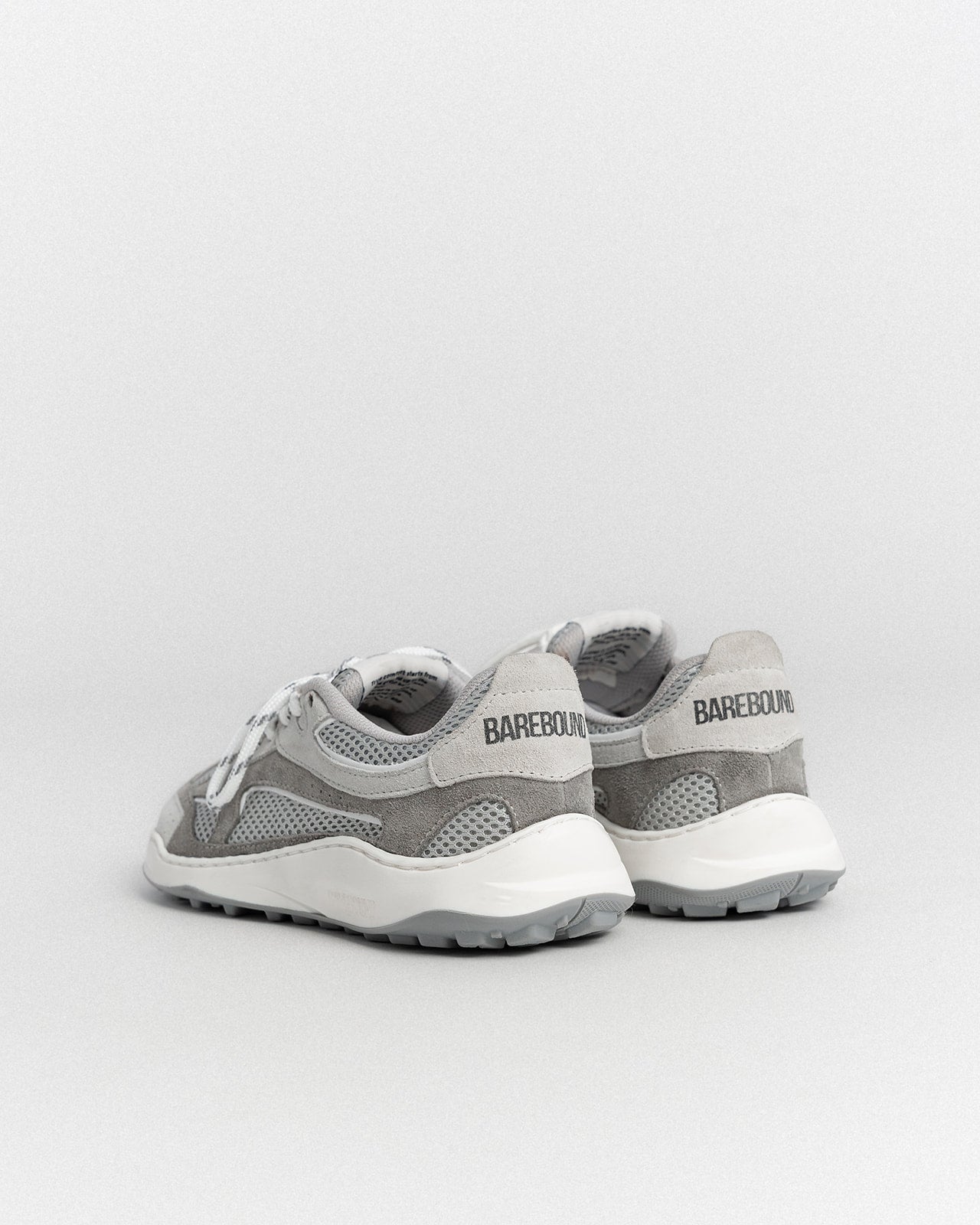 VENTUS - Barefoot Sneaker (Stone Grey)