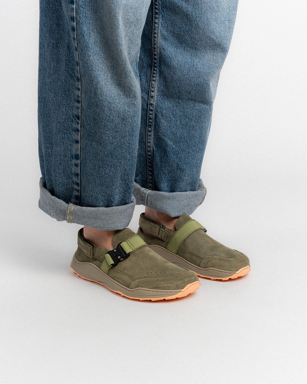 VULCAN - Barefoot Clog (Earth Green)