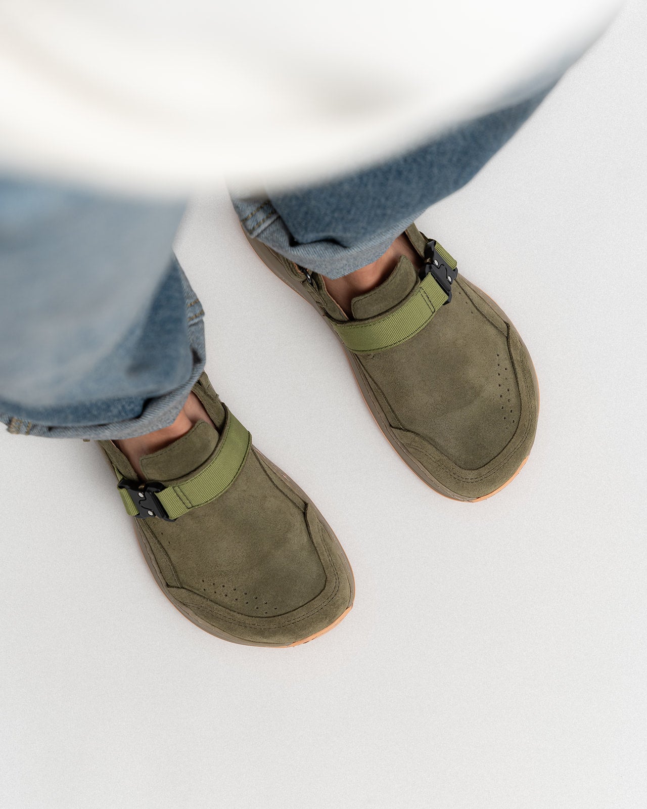 VULCAN - Barefoot Clog (Earth Green)