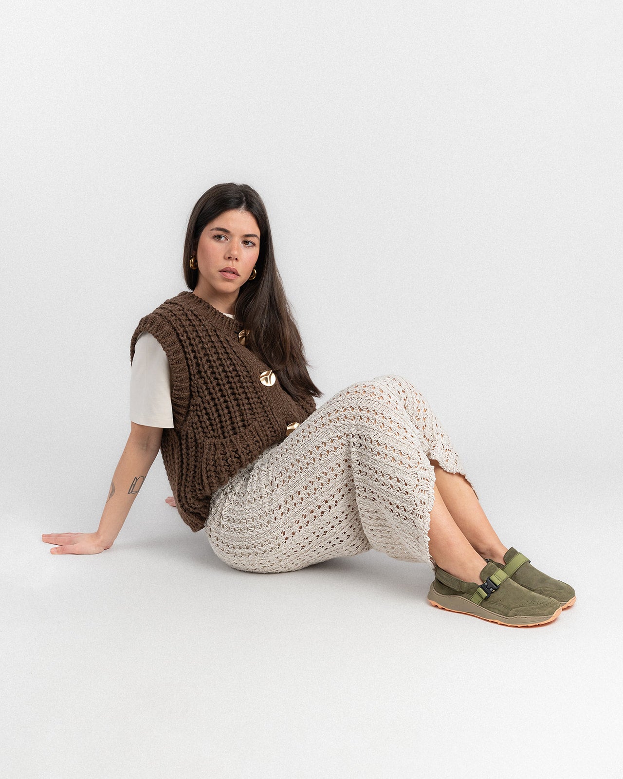 VULCAN - Barefoot Clog (Earth Green)