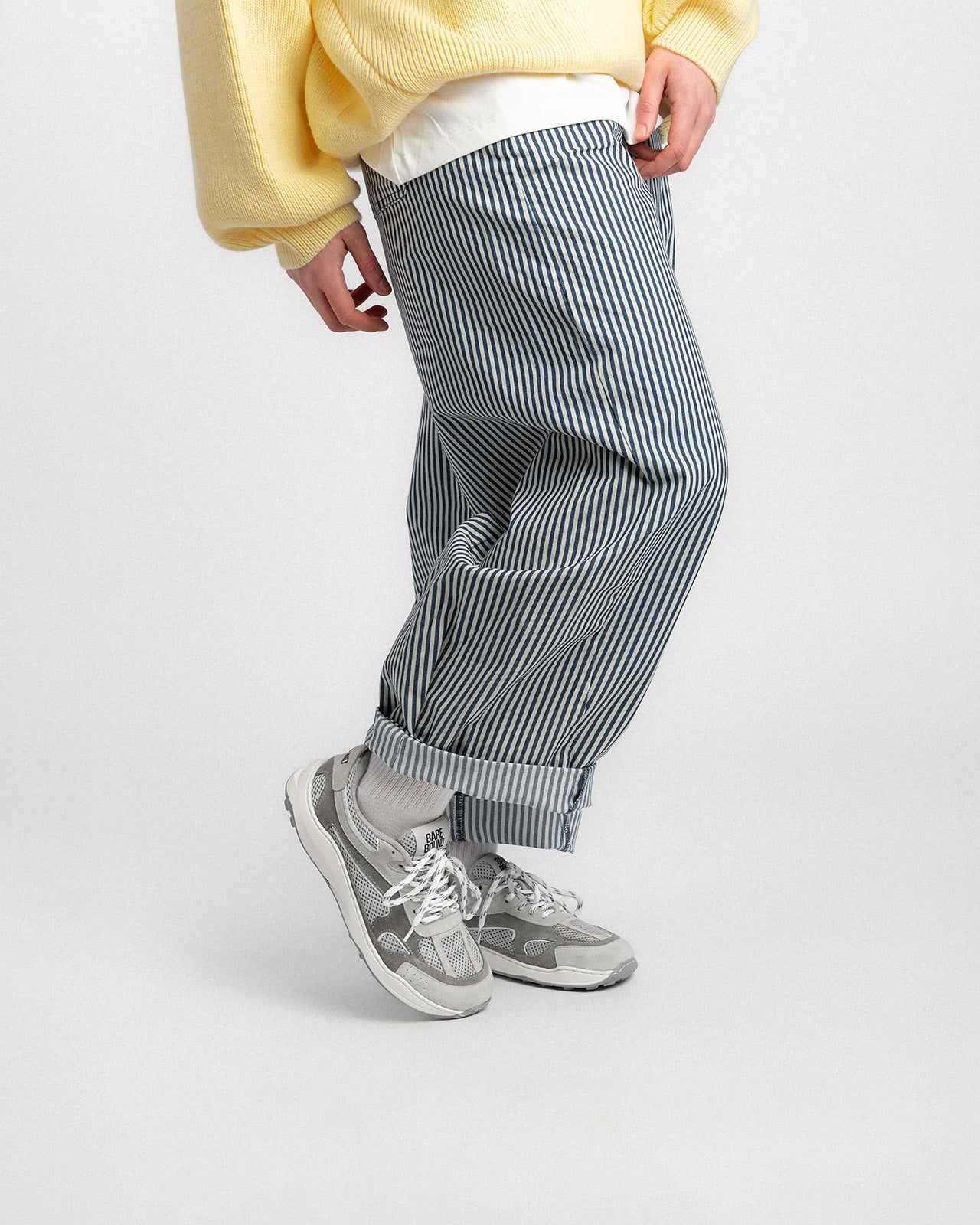 VENTUS - Barefoot Sneaker (Stone Grey)