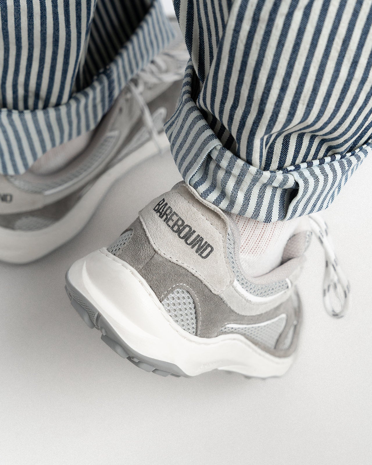 VENTUS - Barefoot Sneaker (Stone Grey)