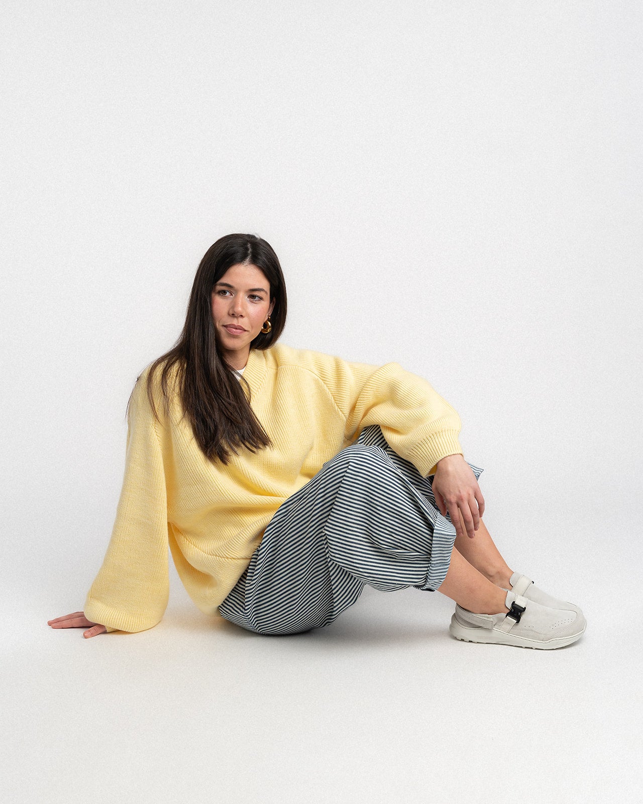 VULCAN - Barefoot Clog (Off White)