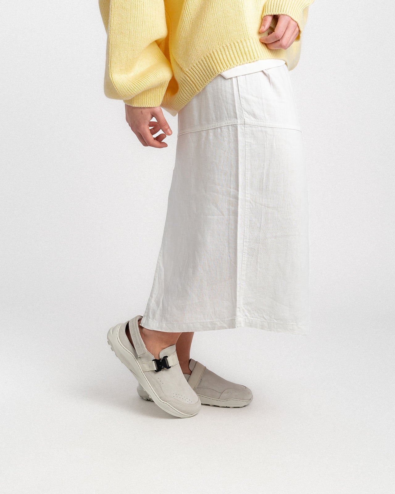 VULCAN - Barefoot Clog (Off White)