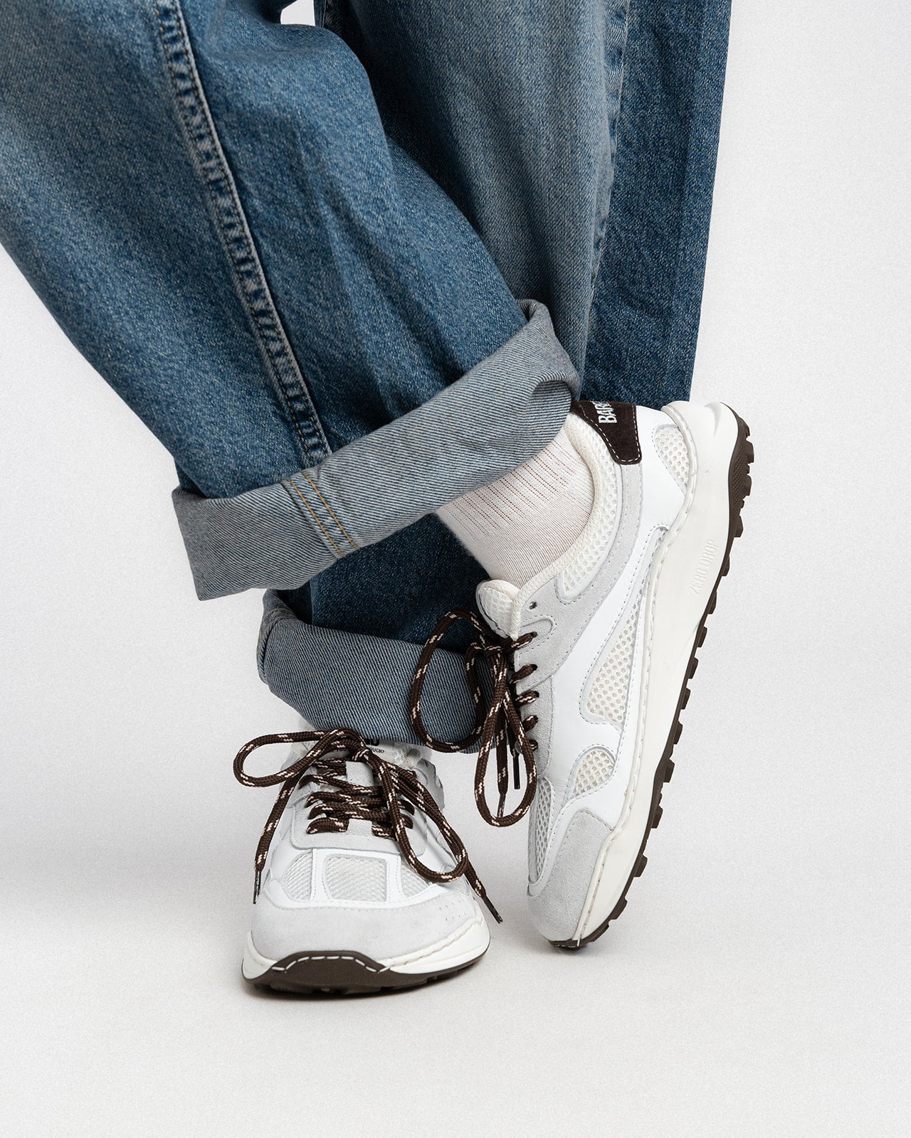 VENTUS - Barefoot Sneaker (Cloud White)
