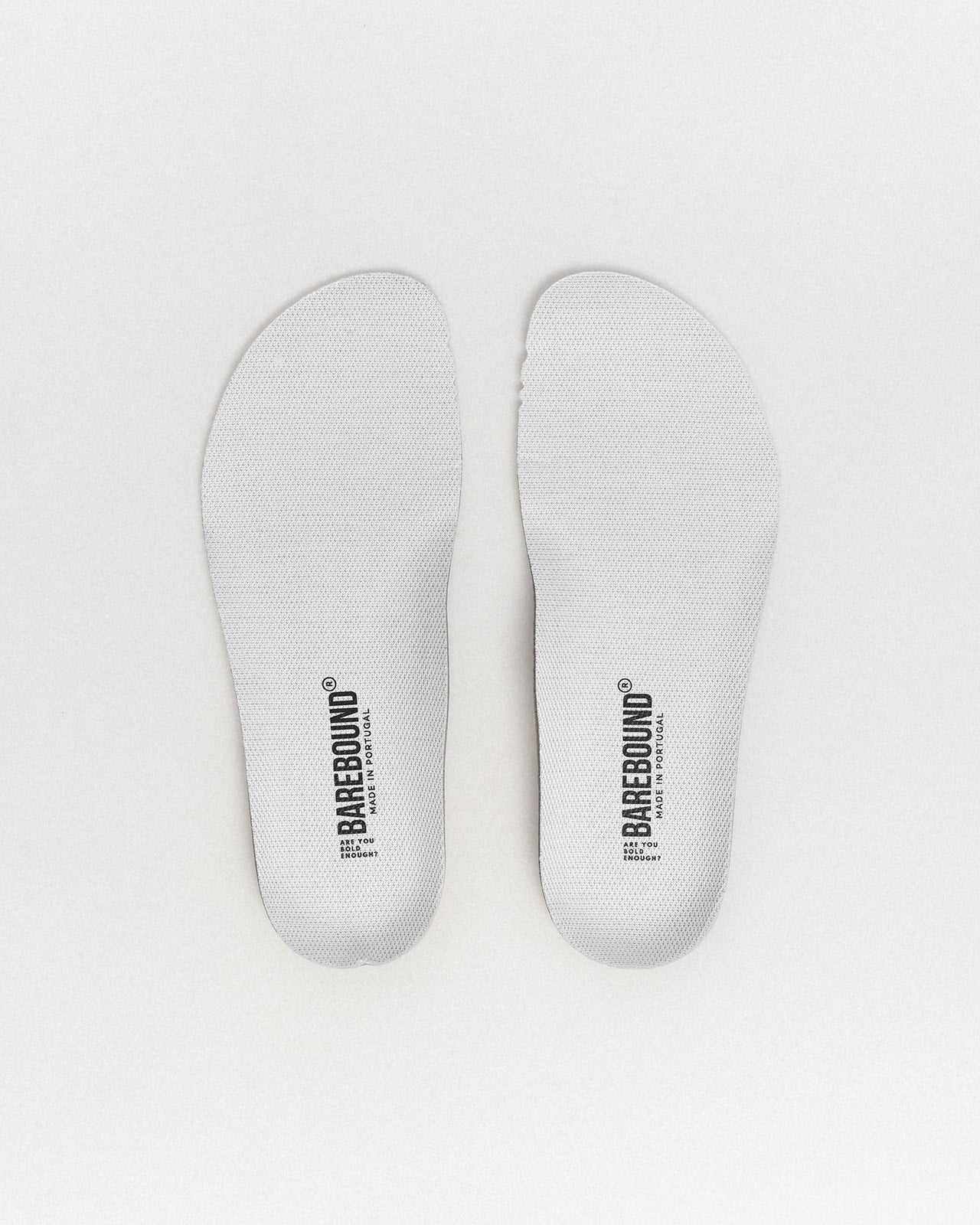 Palmilhas Naturais (Cloud White)