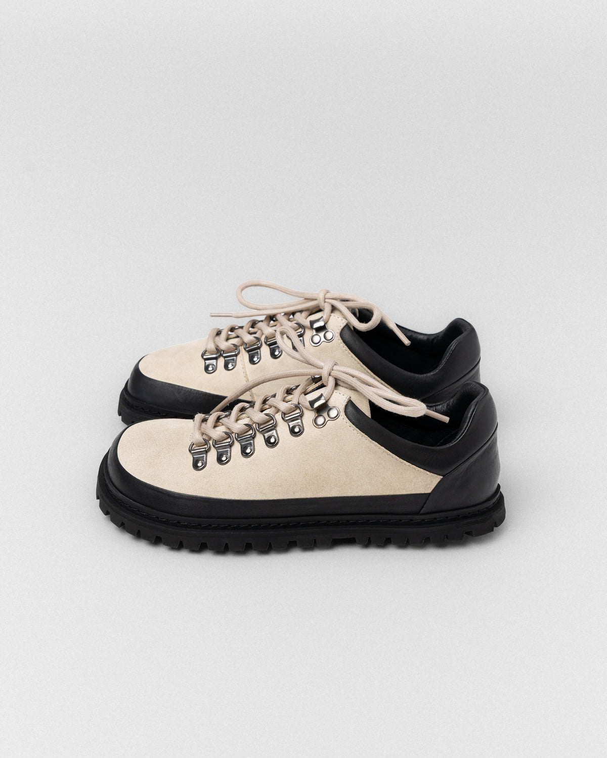 ODYSSEUS - Barfuß-Schnürschuhe (Vanilla)