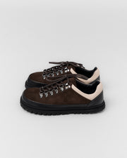 ODYSSEUS - Chaussures Barefoot à Lacets (Dark brown)
