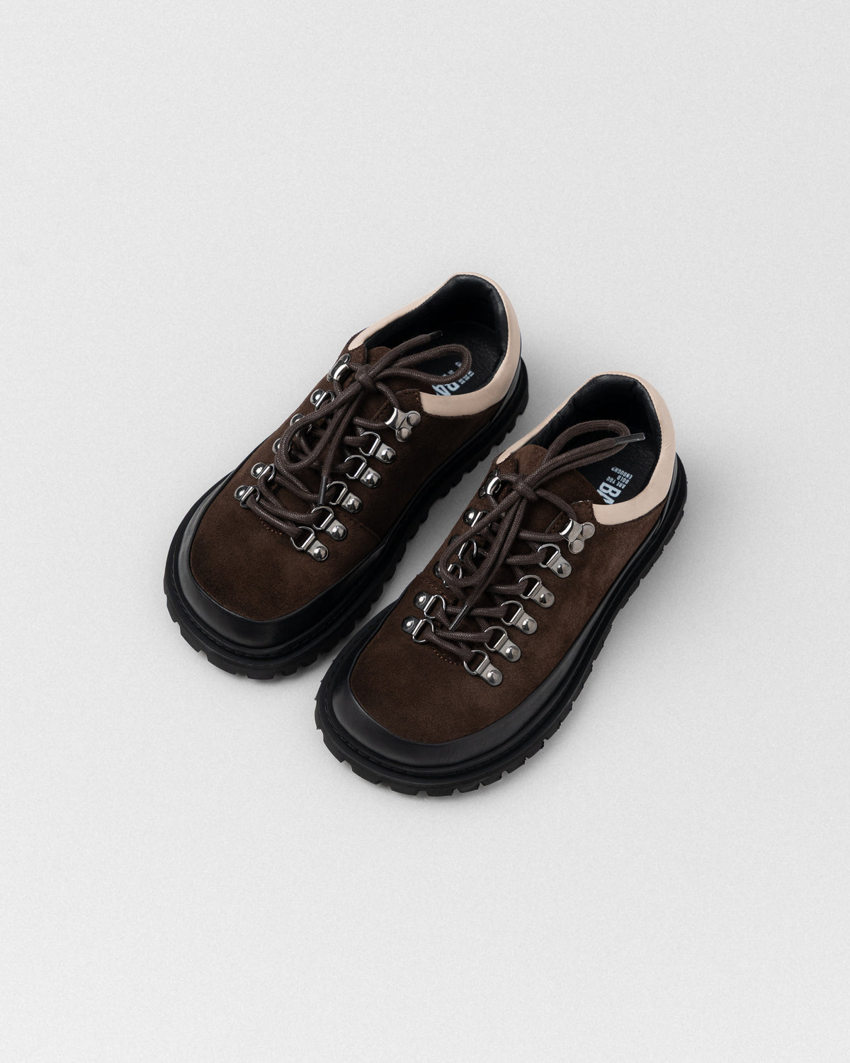 ODYSSEUS - Barfuß-Schnürschuhe (Dark Brown)