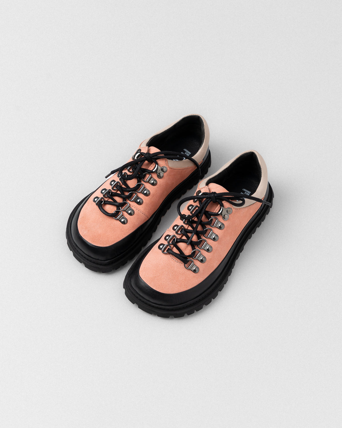 ODYSSEUS - Barfuß-Schnürschuhe (Wild Salmon)