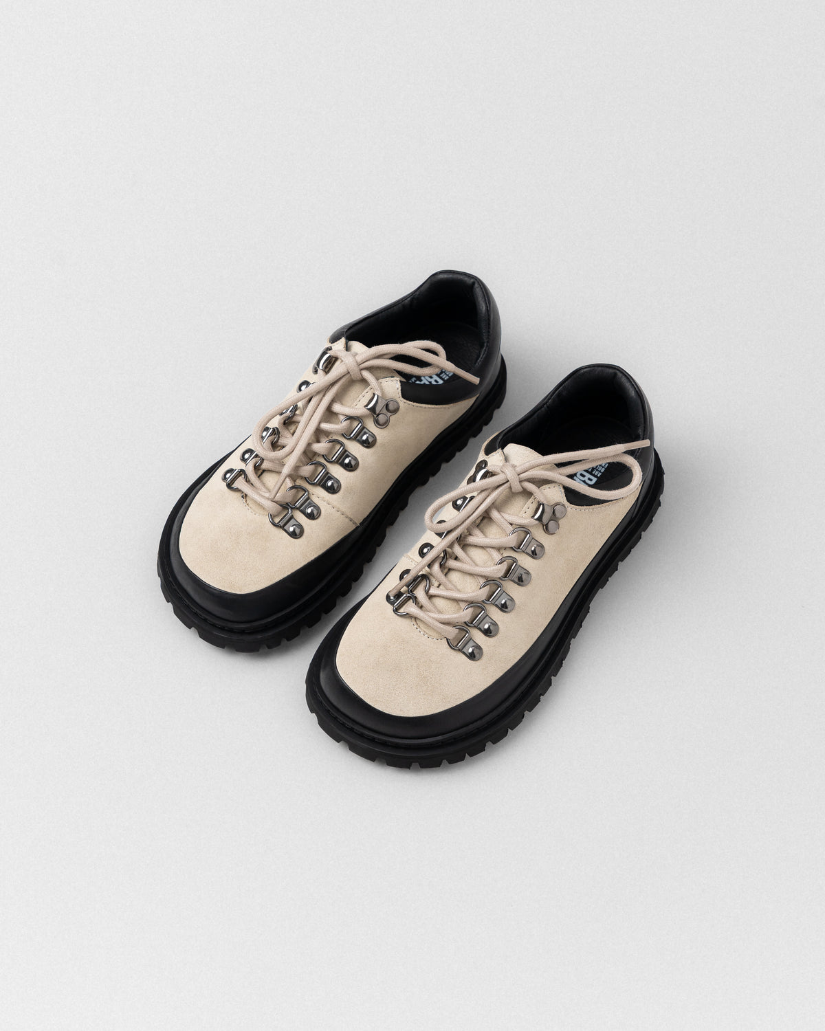 ODYSSEUS - Barfuß-Schnürschuhe (Vanilla)