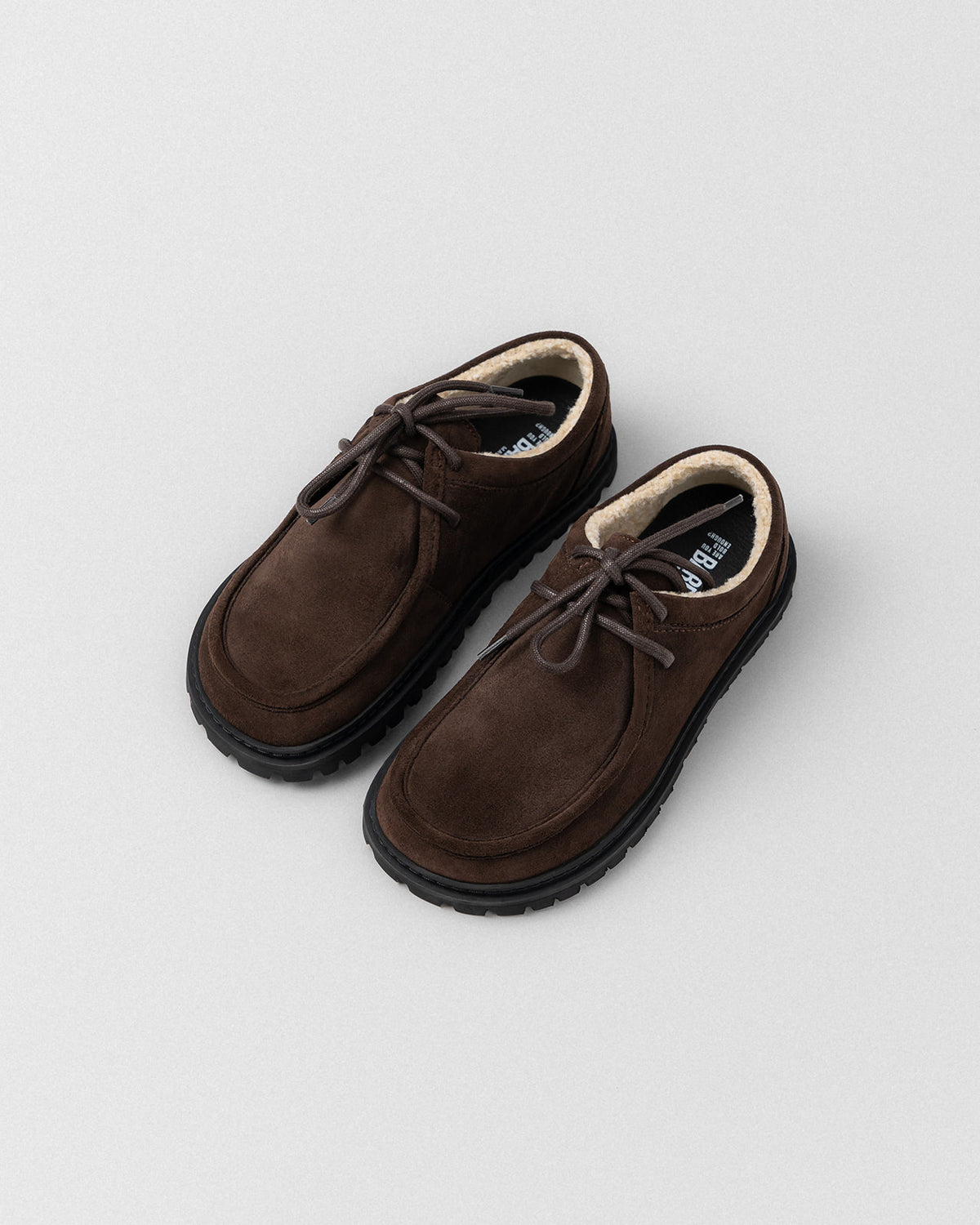 NEROS - Barefoot Lace-Up Shoe (Winter Brown)