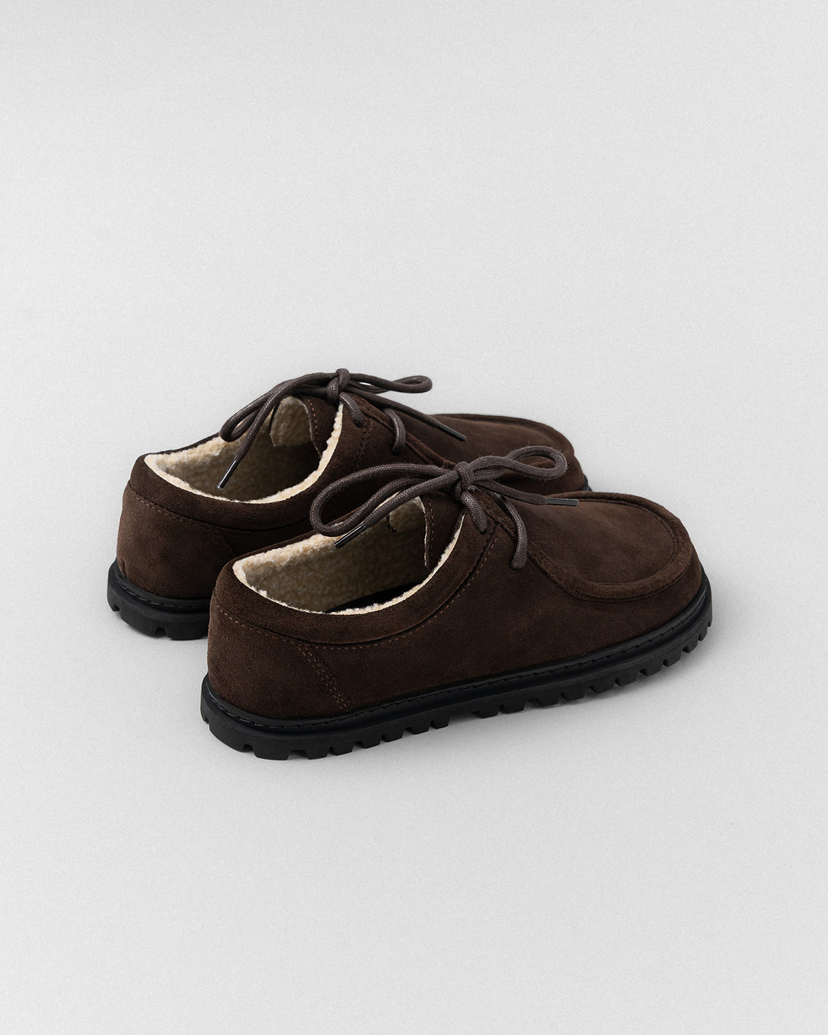 NEROS - Barefoot Lace-Up Shoe (Winter Brown)