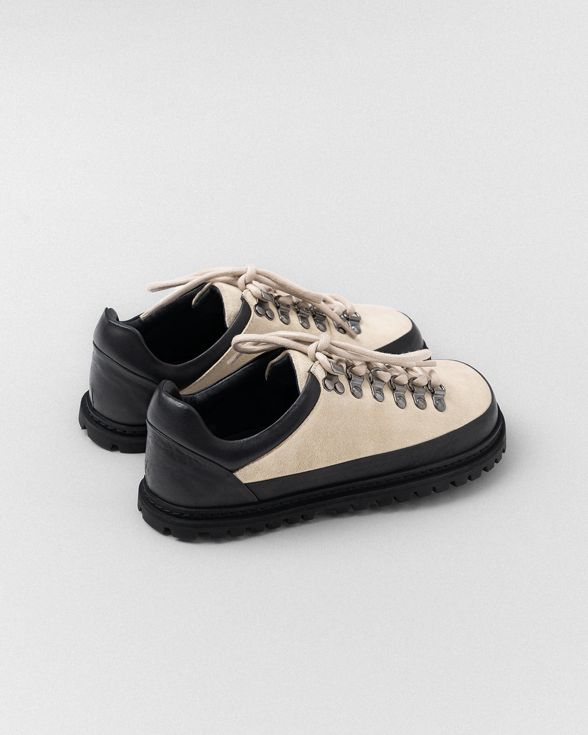ODYSSEUS - Barfuß-Schnürschuhe (Vanilla)